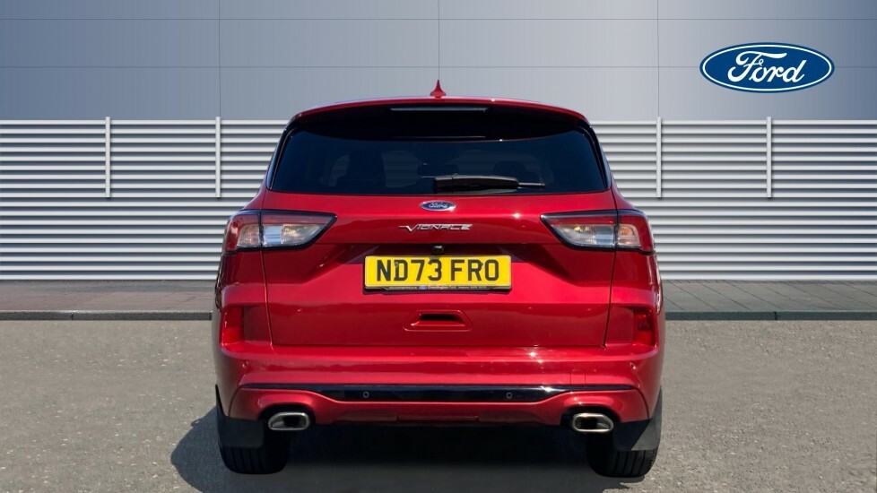 Ford Kuga Vignale Red #6