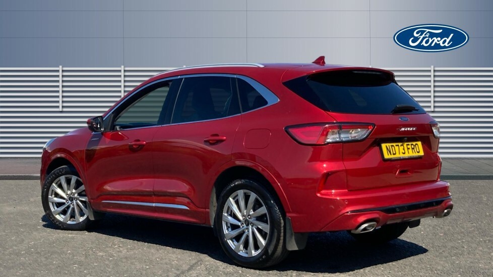 Ford Kuga Vignale Red #2