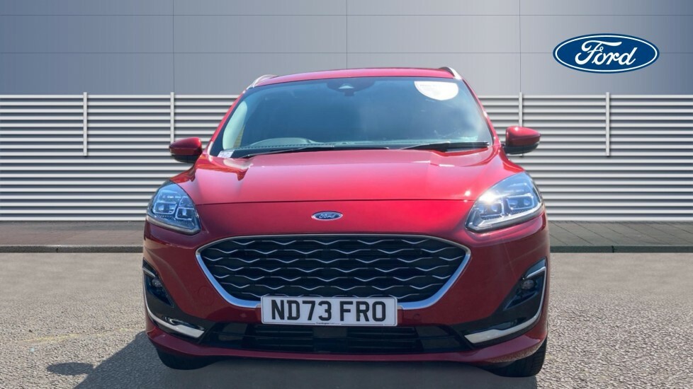 Ford Kuga Vignale Red #3