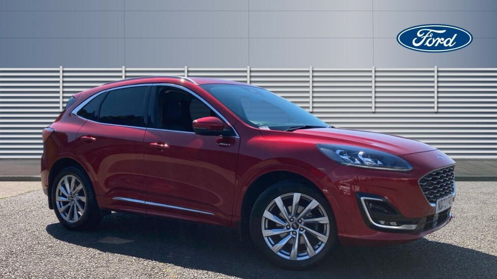 Ford Kuga Vignale Red