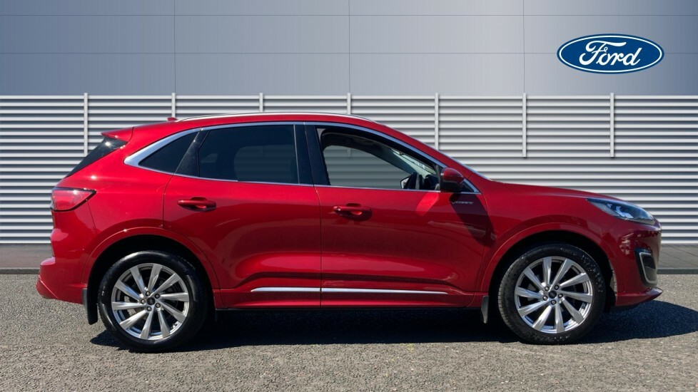 Ford Kuga Vignale Red #5