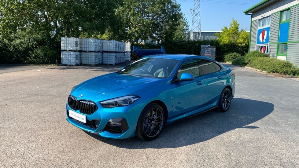 BMW 2 Series 218I 136 Sport Live Cockpit Professional Orange #25