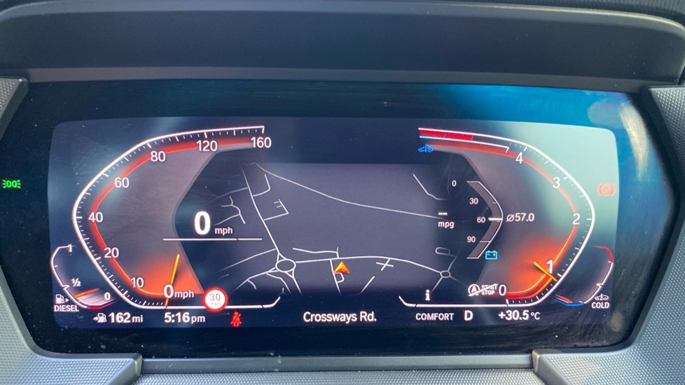 BMW 2 Series 218I 136 Sport Live Cockpit Professional Orange #9