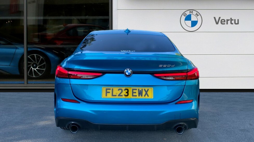 BMW 2 Series 218I 136 Sport Live Cockpit Professional Orange #15