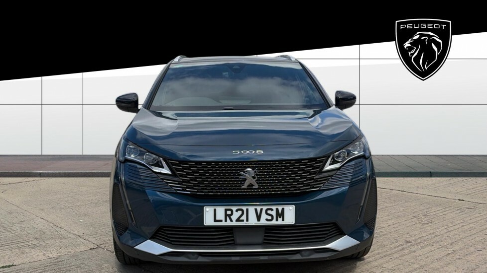 Peugeot 5008 Gt Blue #3