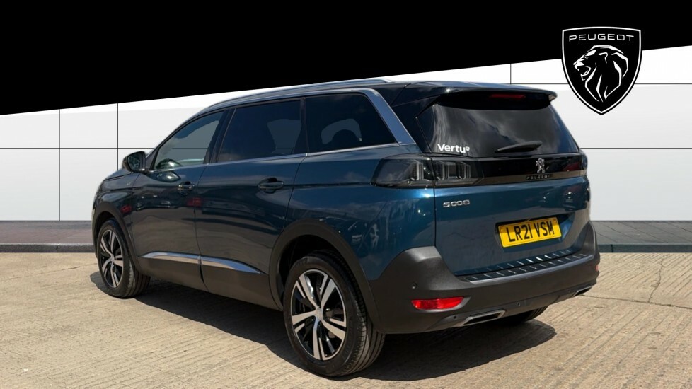 Peugeot 5008 Gt Blue #2