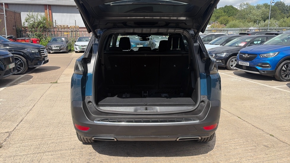Peugeot 5008 Gt Blue #4