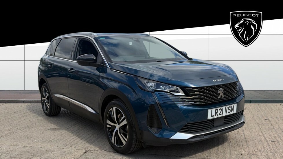 Peugeot 5008 Gt Blue