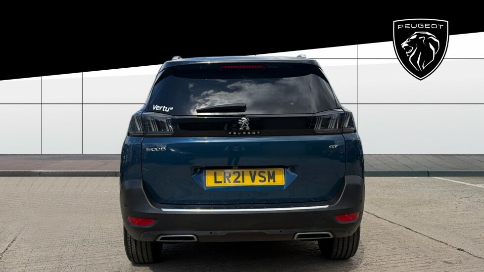 Peugeot 5008 Gt Blue #6