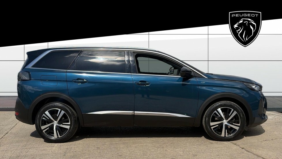 Peugeot 5008 Gt Blue #5