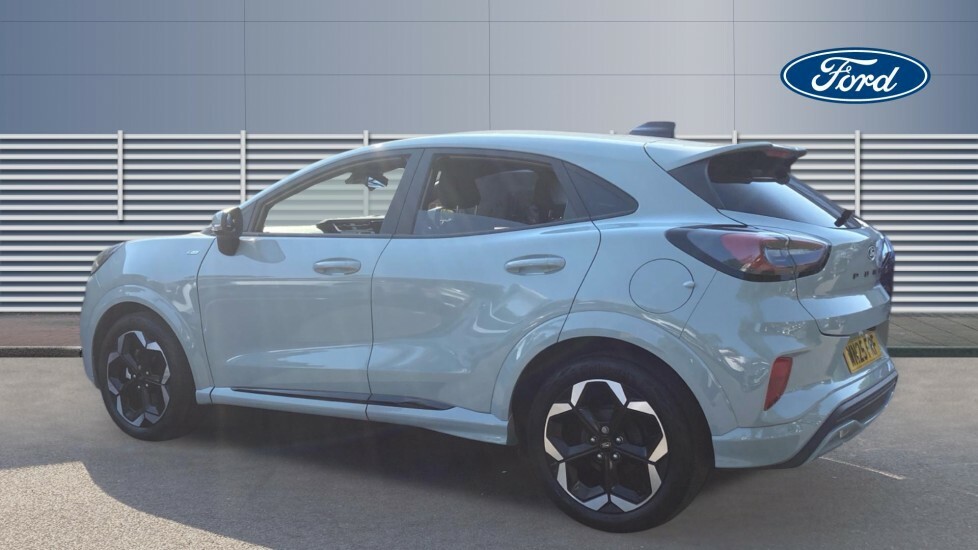 Ford Puma St-line X WN25FRF Grey #2