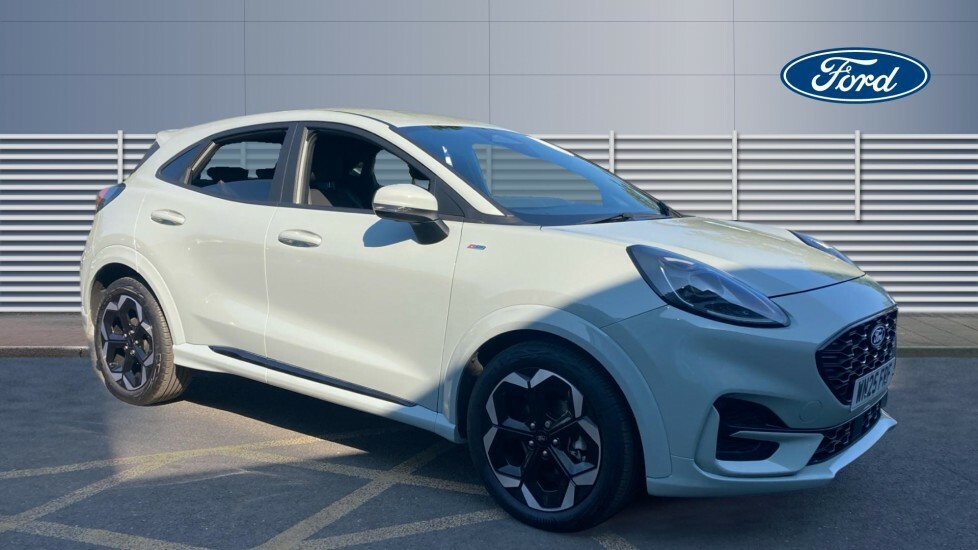Ford Puma St-line X Grey