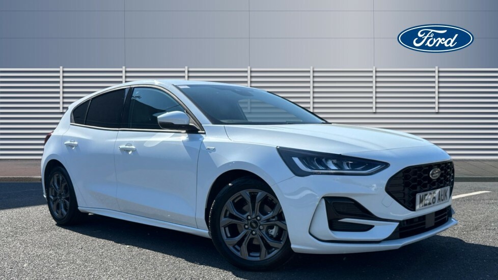 Ford Focus St-line White