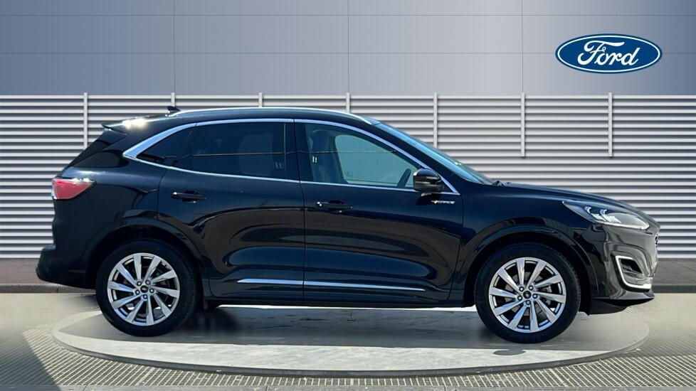 Ford Kuga Vignale VO73YVK Black #5
