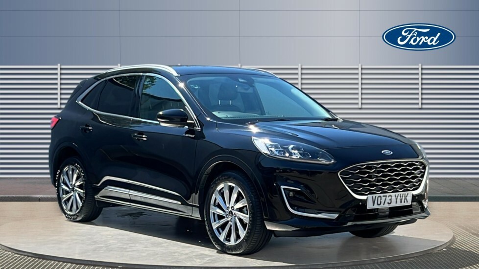 Ford Kuga Vignale VO73YVK Black