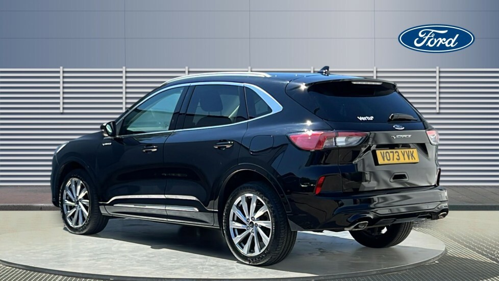 Ford Kuga Vignale VO73YVK Black #2