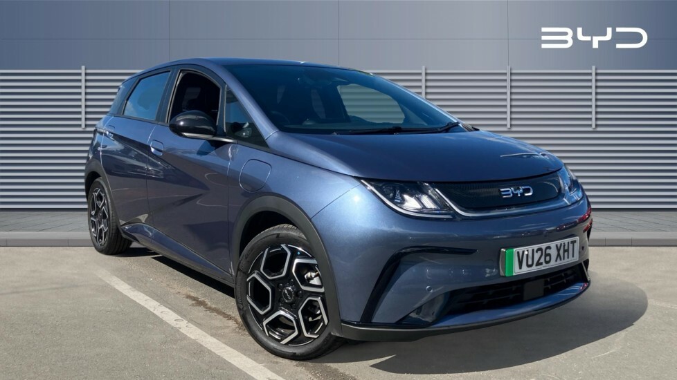 Byd Dolphin Comfort Grey
