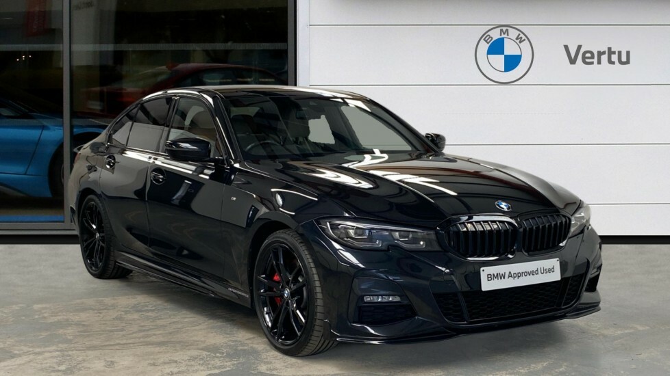 BMW 3 Series M Sport Black