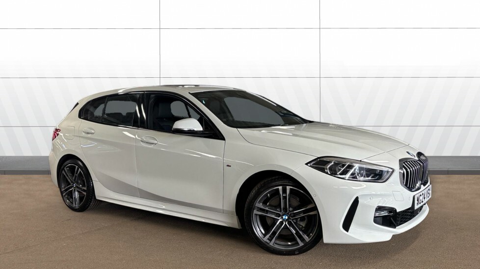 BMW 1 Series M Sport White
