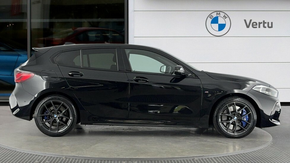 BMW 1 Series M Sport NK24WKB Black #3