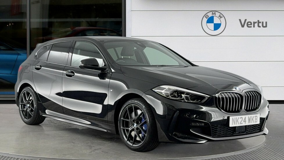 BMW 1 Series M Sport Black