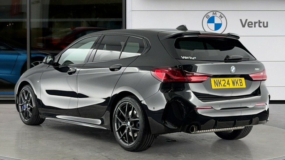 BMW 1 Series M Sport NK24WKB Black #2