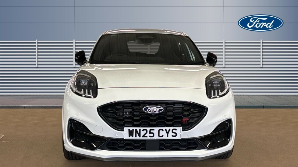 Ford Puma St White #3