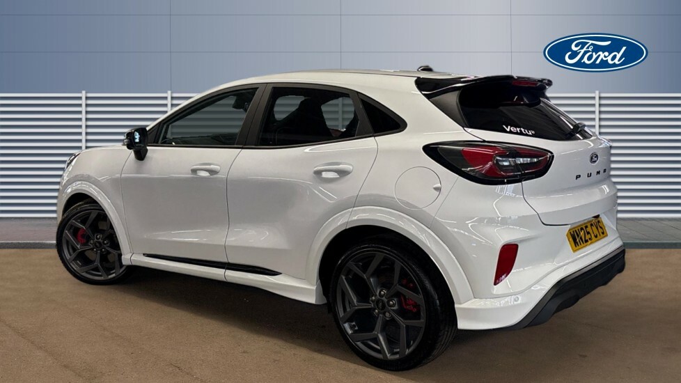 Ford Puma St White #2