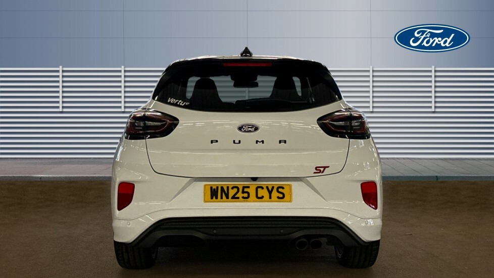 Ford Puma St White #6