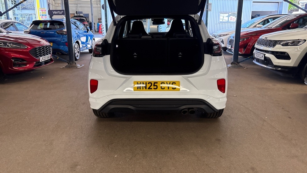 Ford Puma St White #4