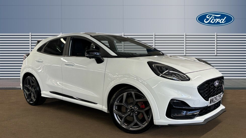 Ford Puma St White