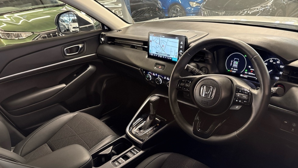 Honda Hr-V Honda Hr-v 1.5 H I-mmd Advance Suv Hybr White #11