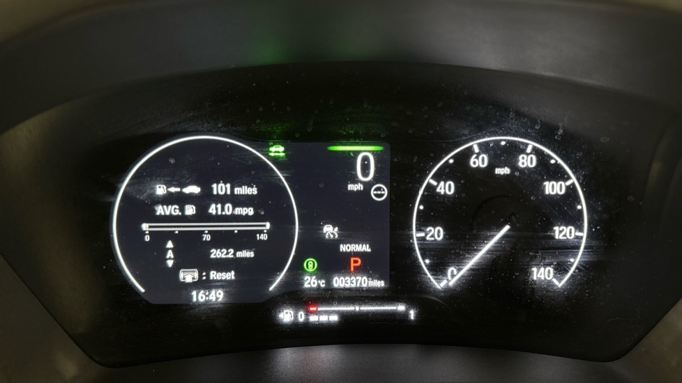 Honda Hr-V Honda Hr-v 1.5 H I-mmd Advance Suv Hybr White #18