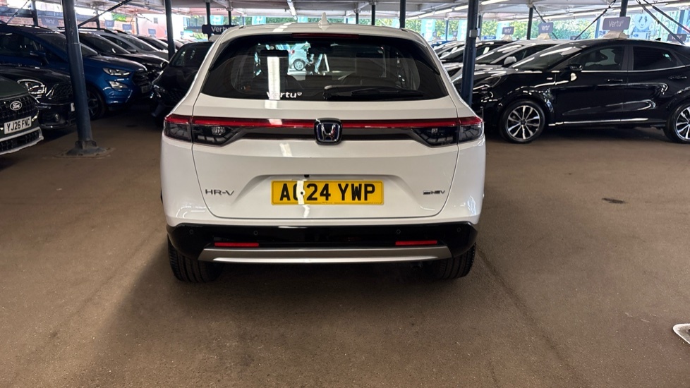 Honda Hr-V Honda Hr-v 1.5 H I-mmd Advance Suv Hybr White #47