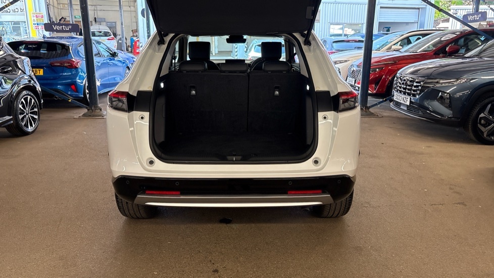 Honda Hr-V Advance White #4