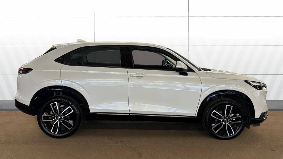 Honda Hr-V Advance White #5