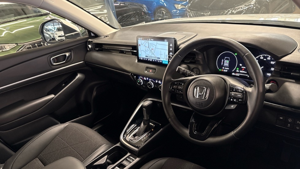 Honda Hr-V Honda Hr-v 1.5 H I-mmd Advance Suv Hybr White #14