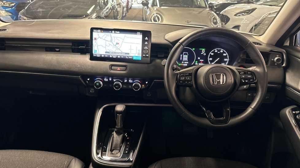 Honda Hr-V Honda Hr-v 1.5 H I-mmd Advance Suv Hybr White #10