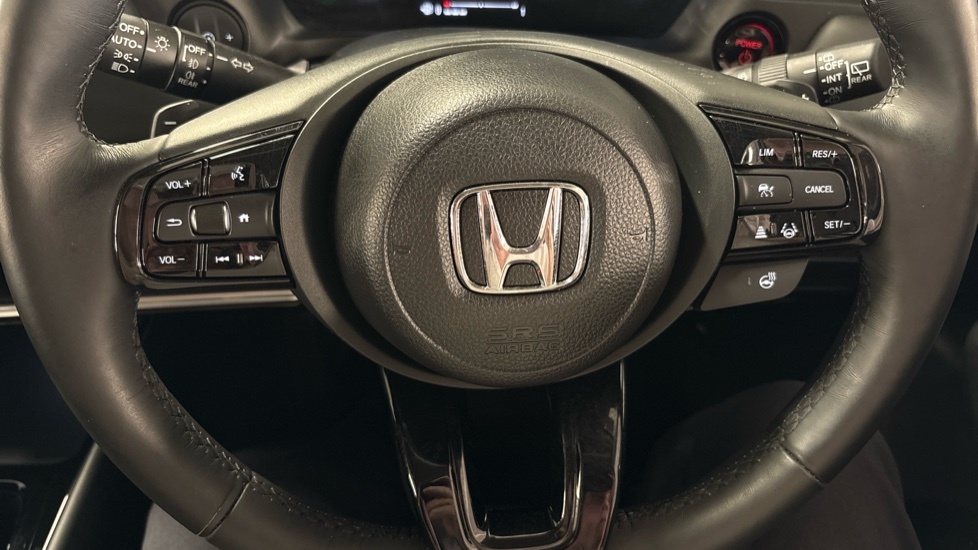 Honda Hr-V Honda Hr-v 1.5 H I-mmd Advance Suv Hybr White #26