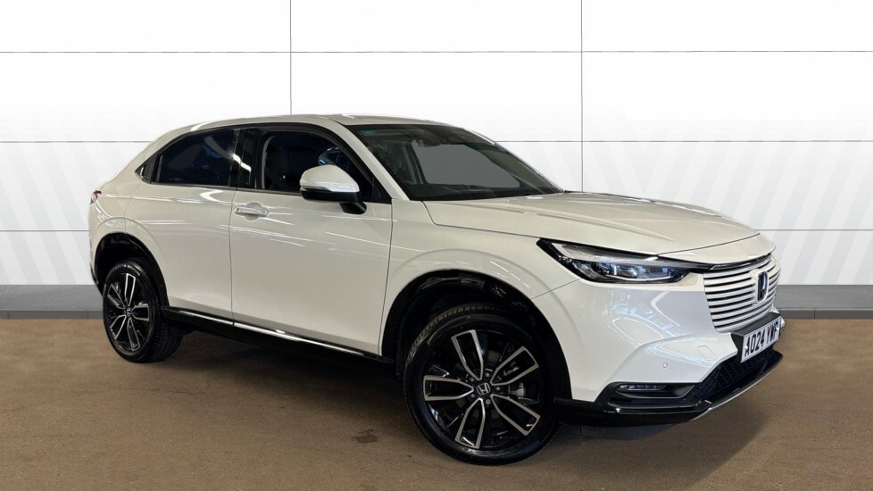 Honda Hr-V Advance White