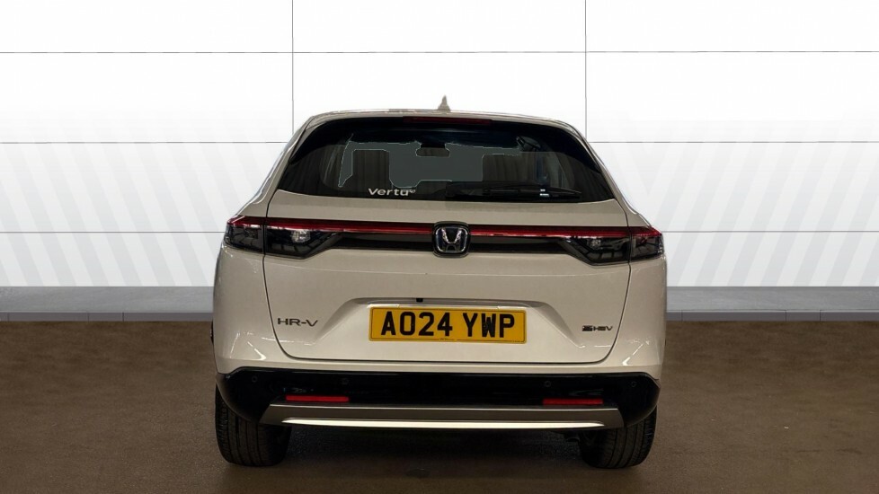 Honda Hr-V Advance White #6