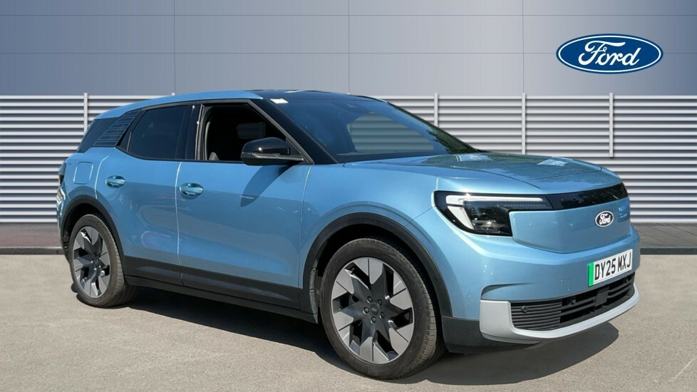 Ford Explorer Premium Blue