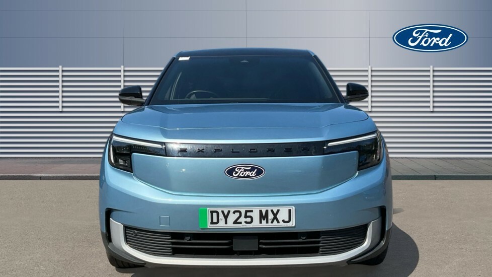 Ford Explorer Premium Blue #3