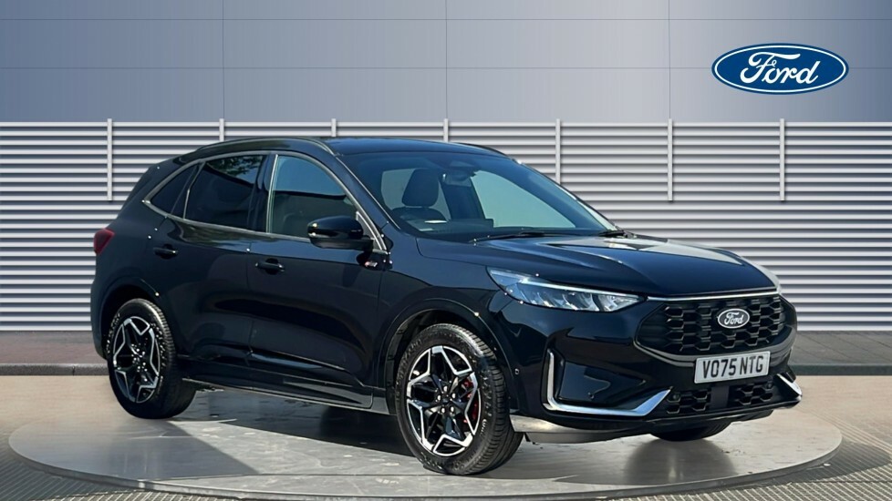 Ford Kuga St-line X VO75NTG Black