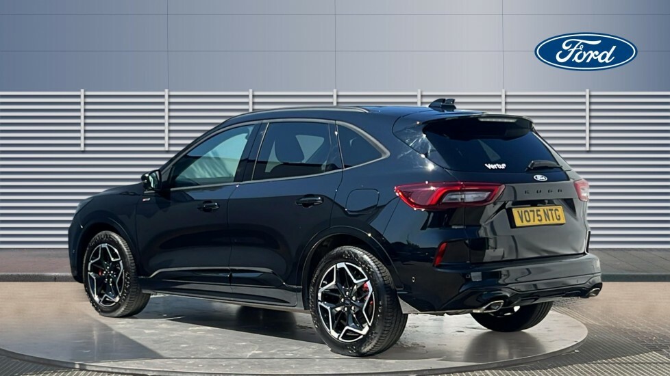 Ford Kuga St-line X VO75NTG Black #2