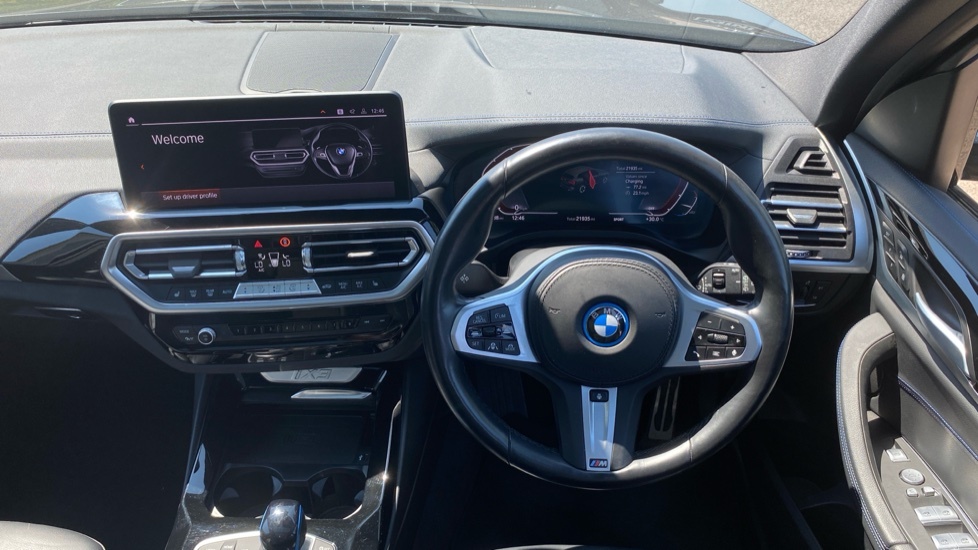 BMW iX3 M Sport Black #5