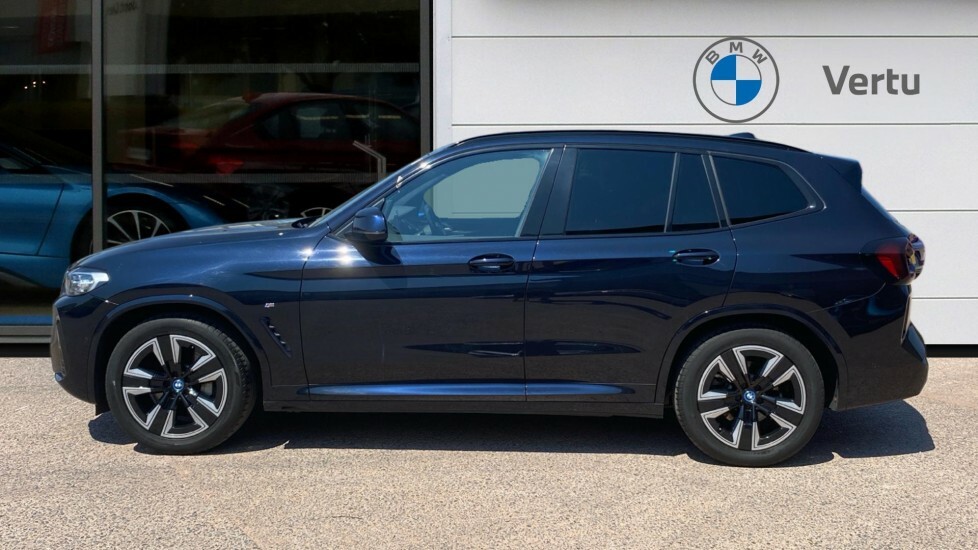 BMW iX3 M Sport Black #3