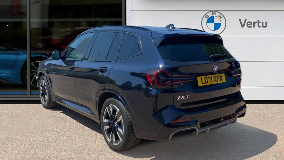 BMW iX3 M Sport Black #2