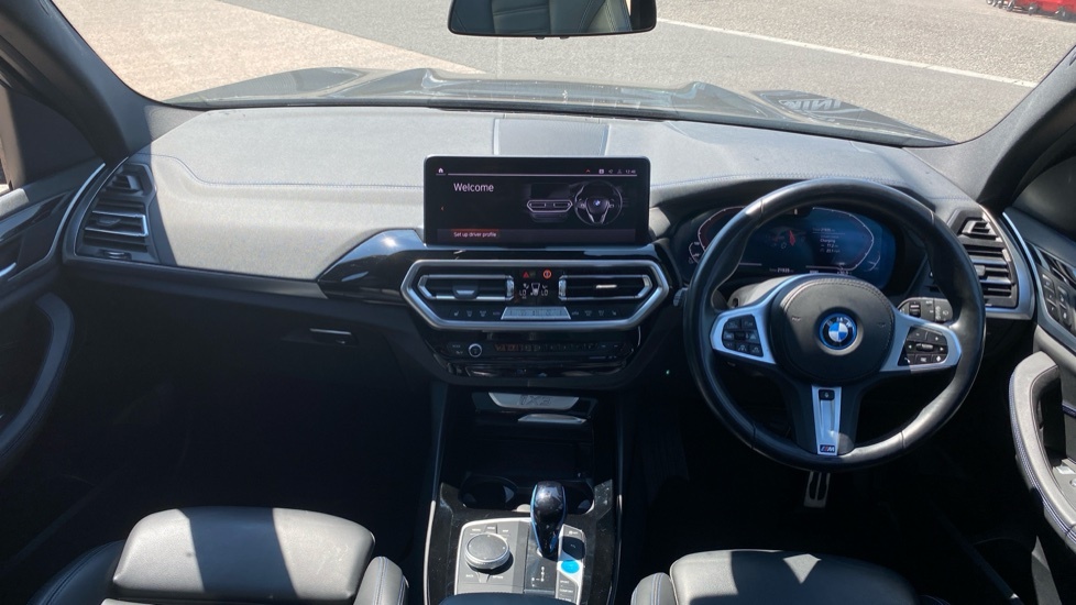 BMW iX3 M Sport Black #4