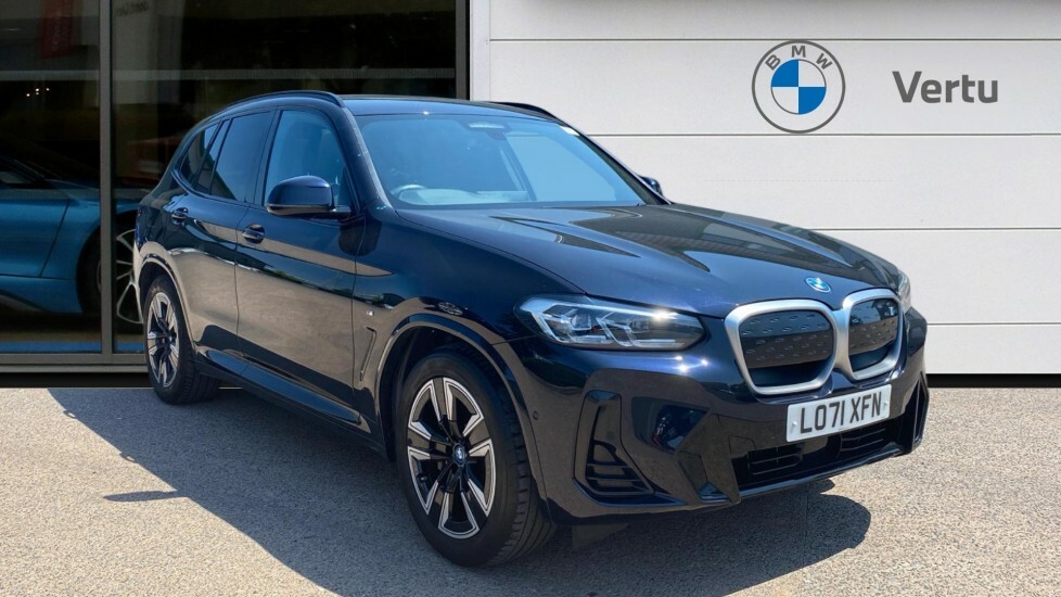 BMW iX3 M Sport Black